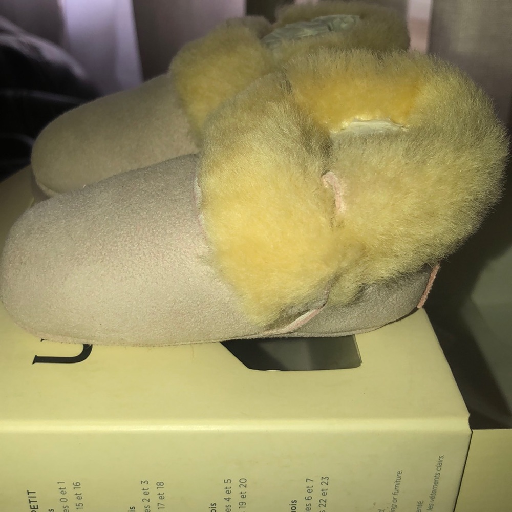 Ugg baby moccasins